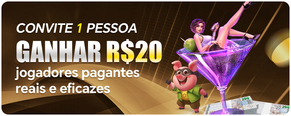 Benefícios da conta